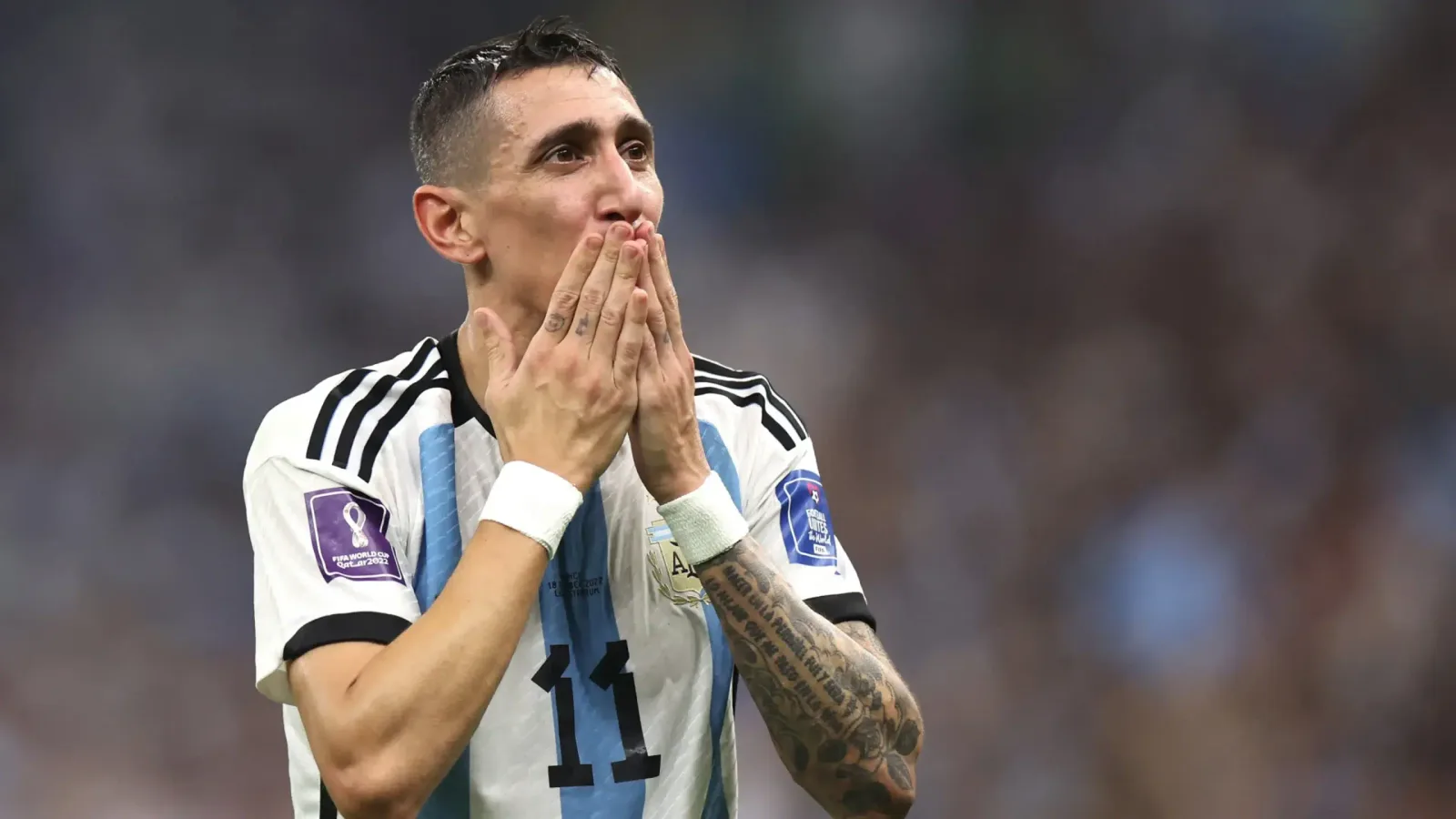 دي ماريا ينوي اعتزال اللعب دوليًا مع منتخب الأرجنتين