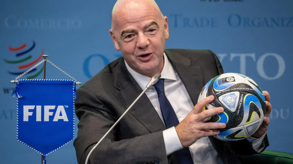 رسمياً ... رئيس الفيفا يؤكد استضافة السعودية لكأس العالم 2034