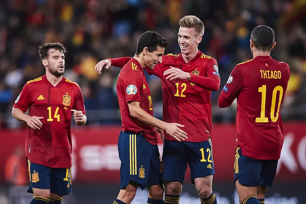 إسبانيا تهزم جورجيا بثلاثية تصفيات يورو 2024