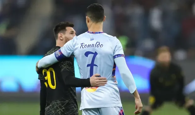 رسمياً ... ميسي ورونالدو يلتقيان في دورة ودية في الرياض