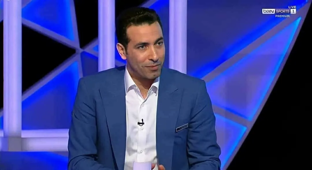 شاهد ... أبو تريكة يشعل استوديو "بي ان سبورت " بحديثه عن فلسطين