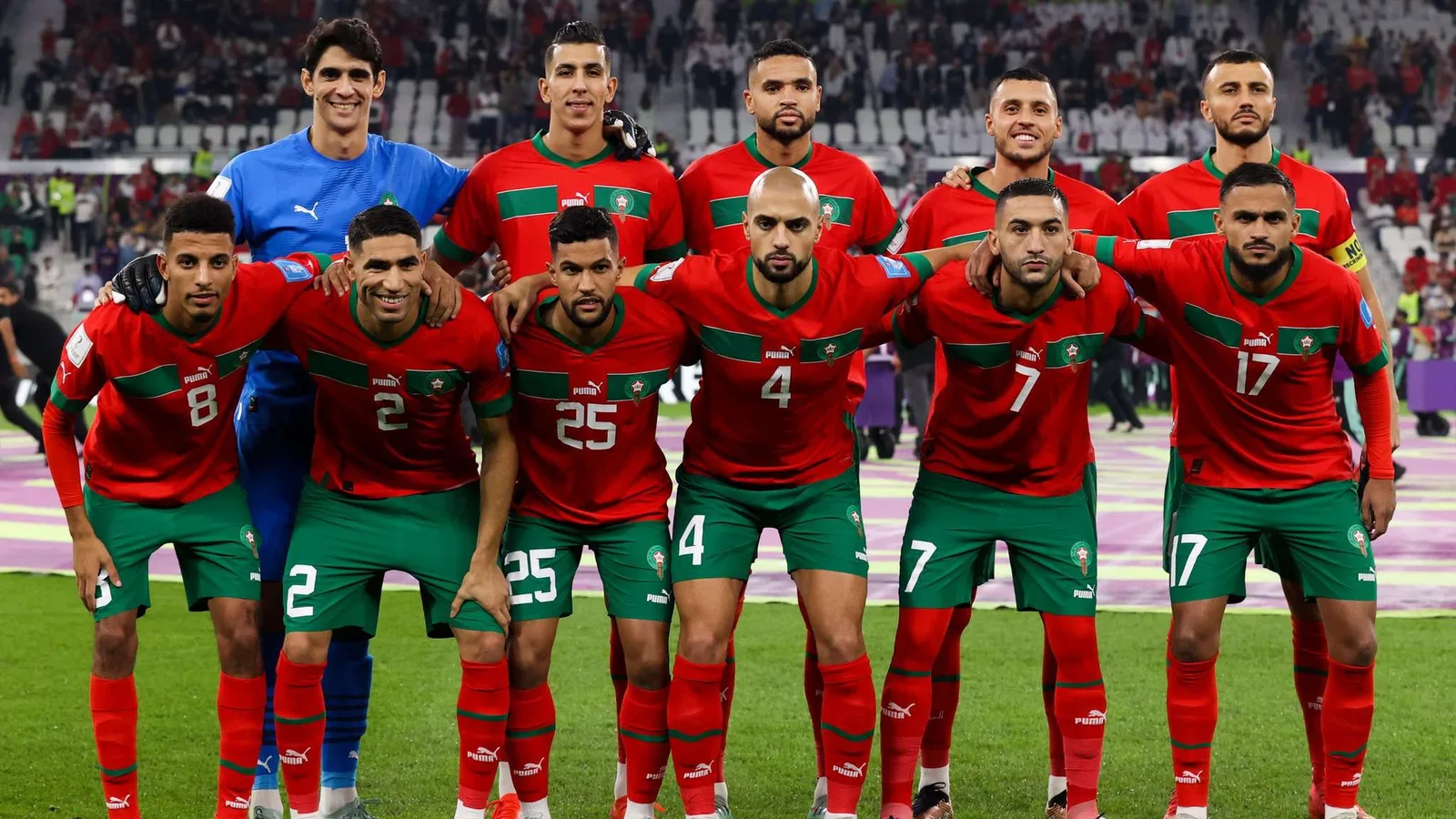 رسمياً ... منتخب المغرب الأفضل في أفريقيا لعام 2023