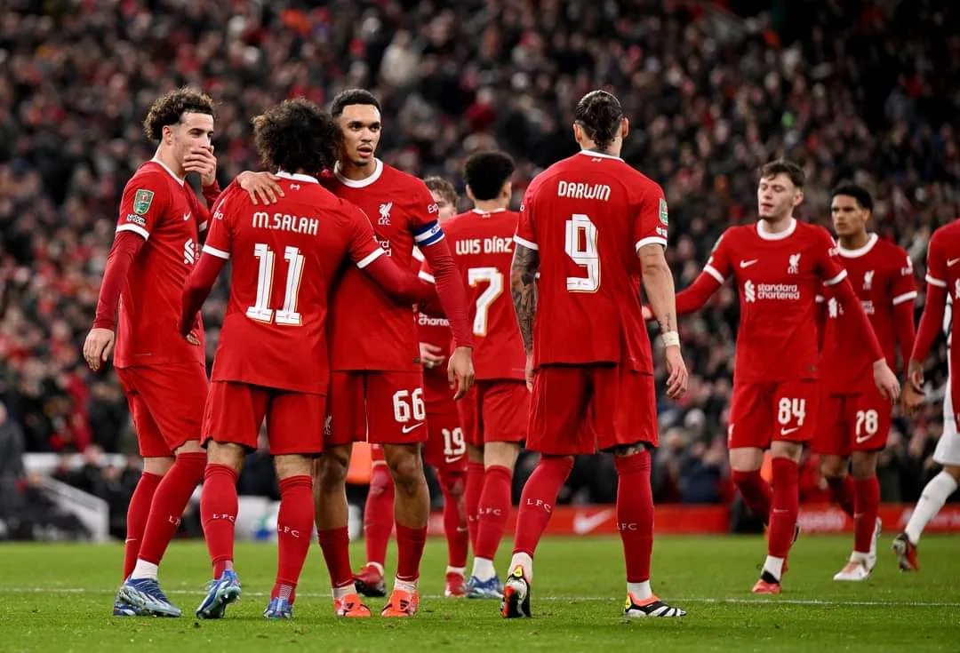 ليفربول يكتسح وست هام يونايتد بخماسية