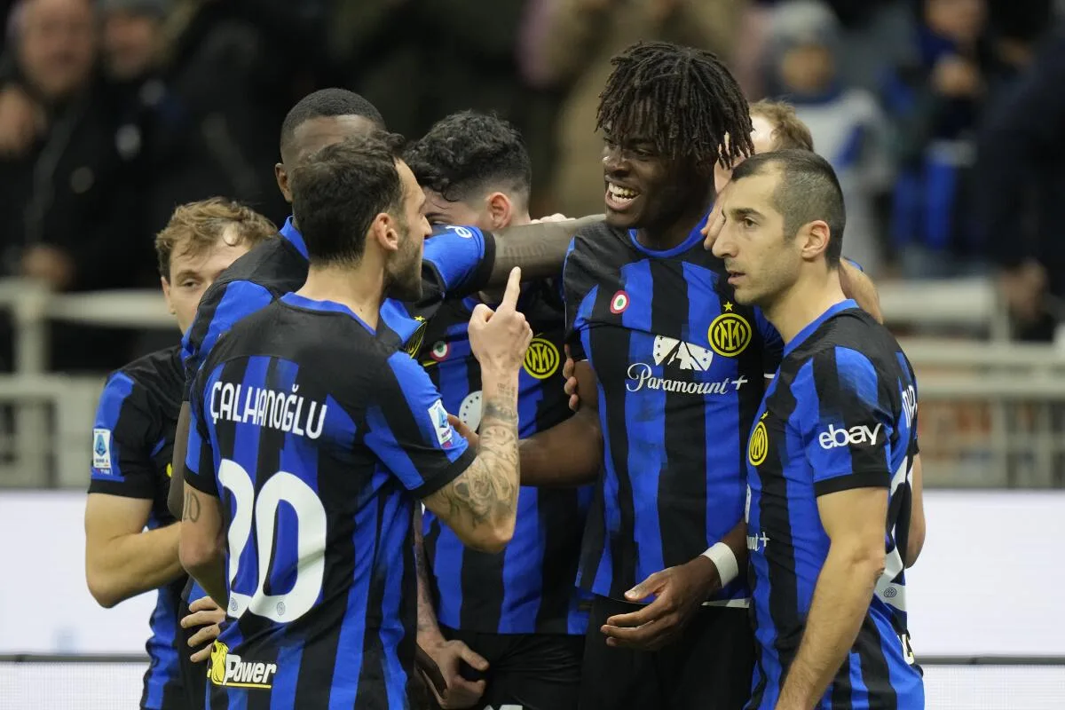 إنتر ميلان يتربع على عرش الدوري الإيطالي بعد فوزه على ليتشي