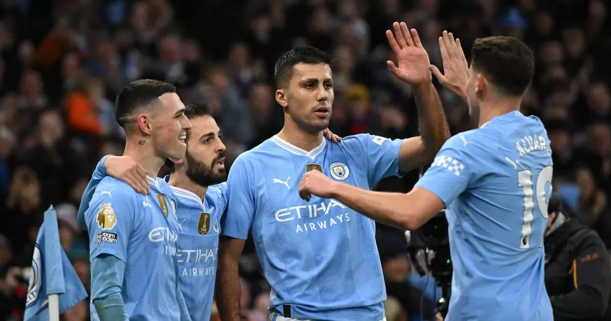 مانشستر سيتي يتجاوز شيفيلد بالدوري الإنجليزي