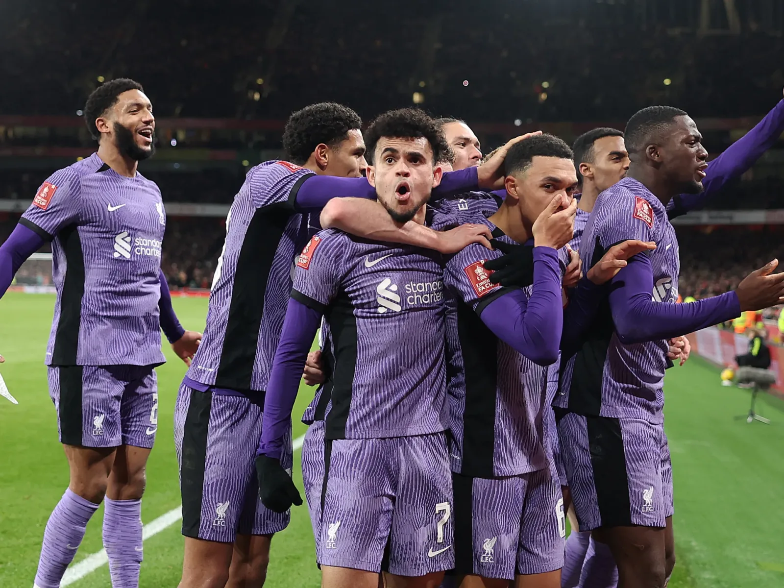 ليفربول يقصي أرسنال من كأس الإتحاد الإنجليزي