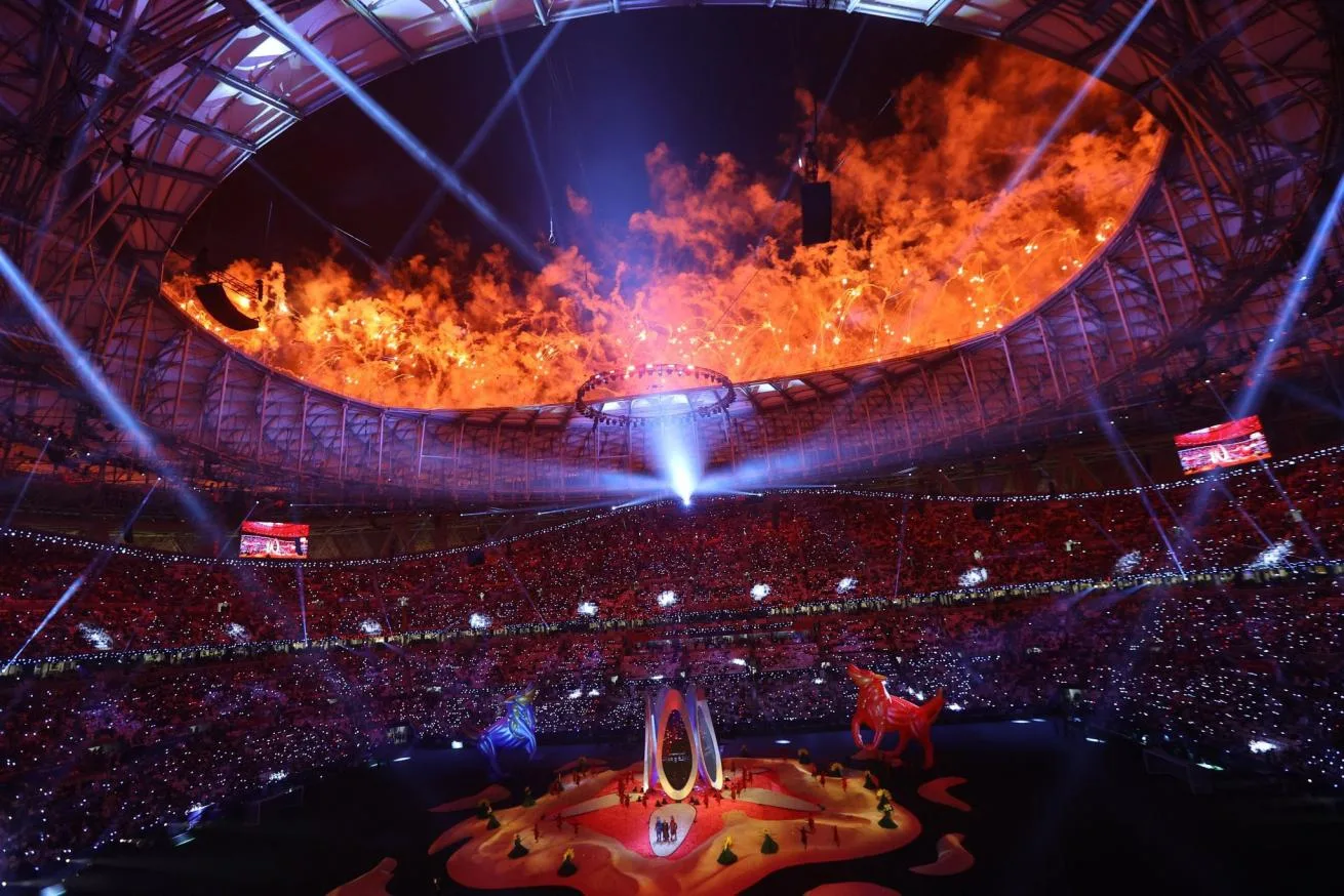 صور ومقتطفات من حفل افتتاح كأس أسيا 2024