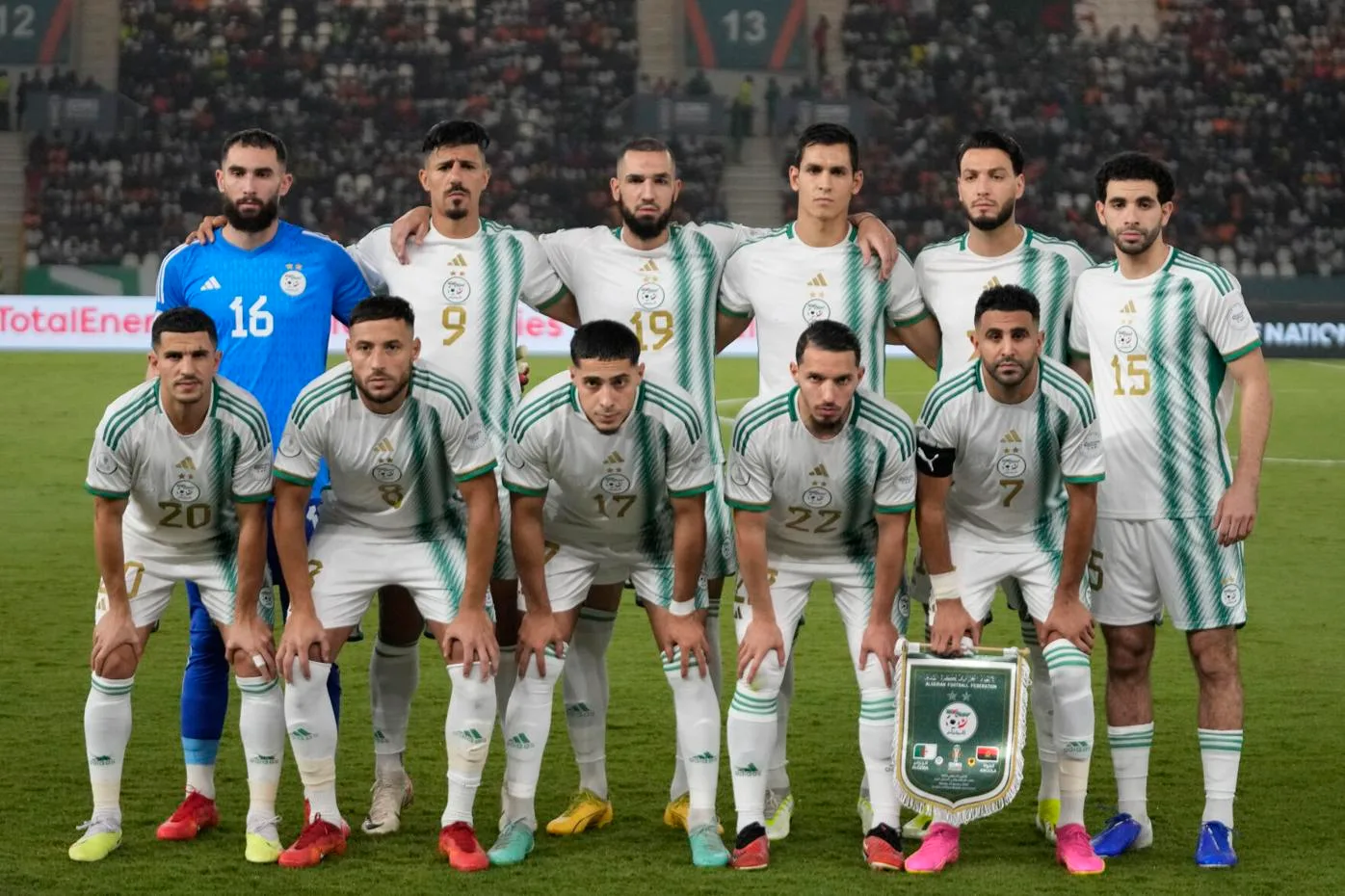 المنتخب الجزائري يخيب الأمال ويتعادل مع أنغولا