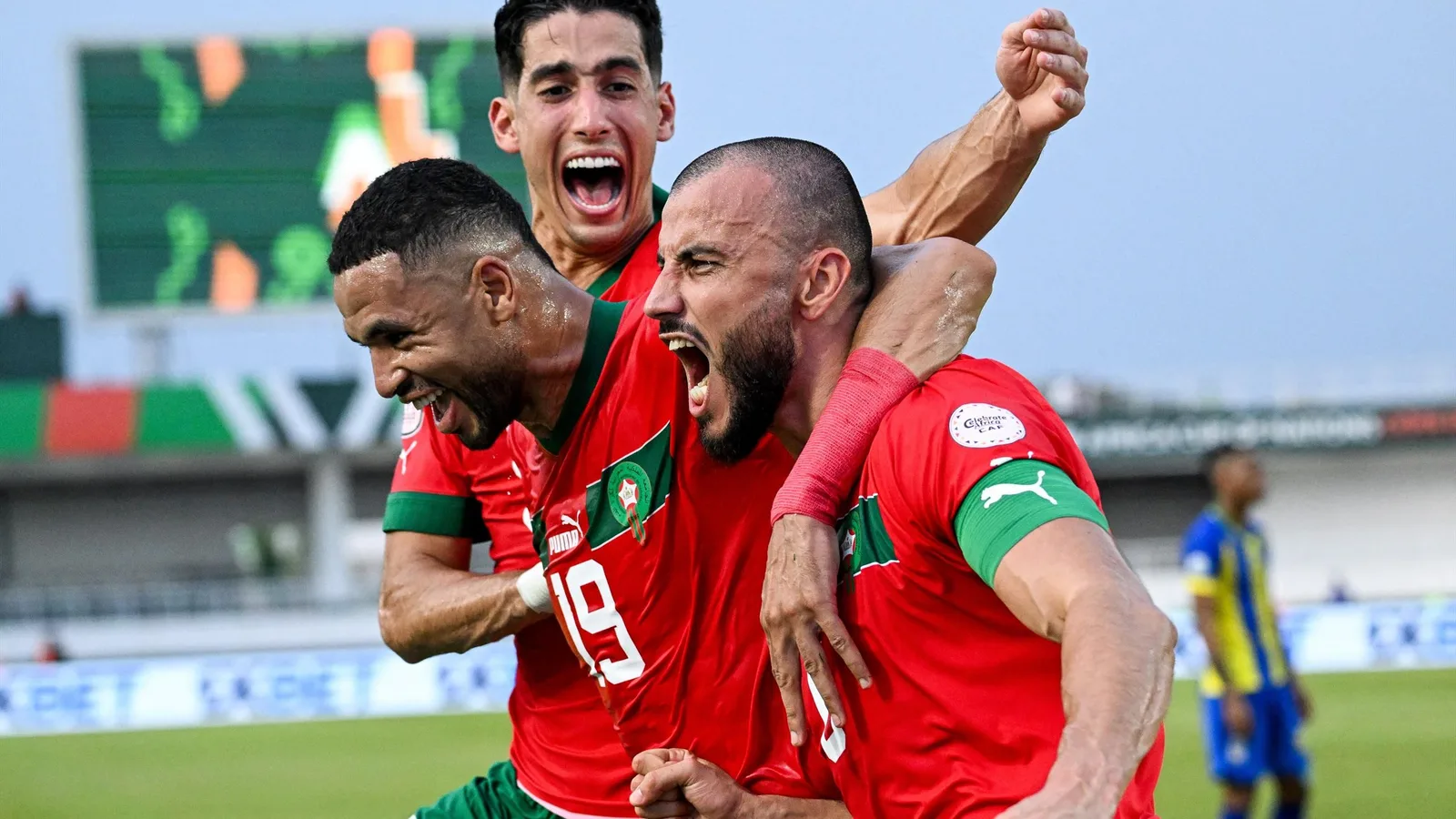 المغرب تكتسح تنزانيا في أول إنتصار للعرب في أمم أفريقيا