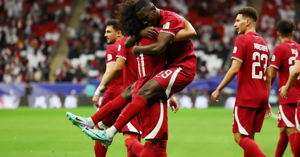 قطر أول المتأهلين إلى دور الـ 16 بعد فوزها على طاجيكستان في كأس آسيا