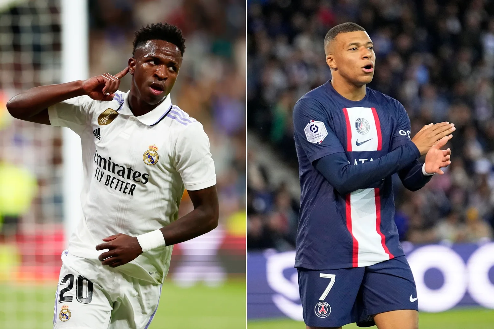ريال مدريد يفكر في بيع فينيسيوس لتمويل صفقة مبابي