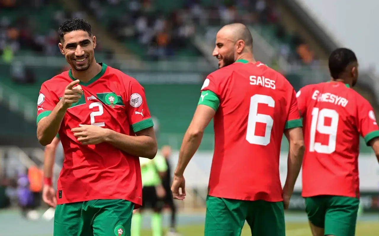 منتخب المغرب يتعادل مع الكونغو الديمقراطية 1-1 فى كأس إفريقيا