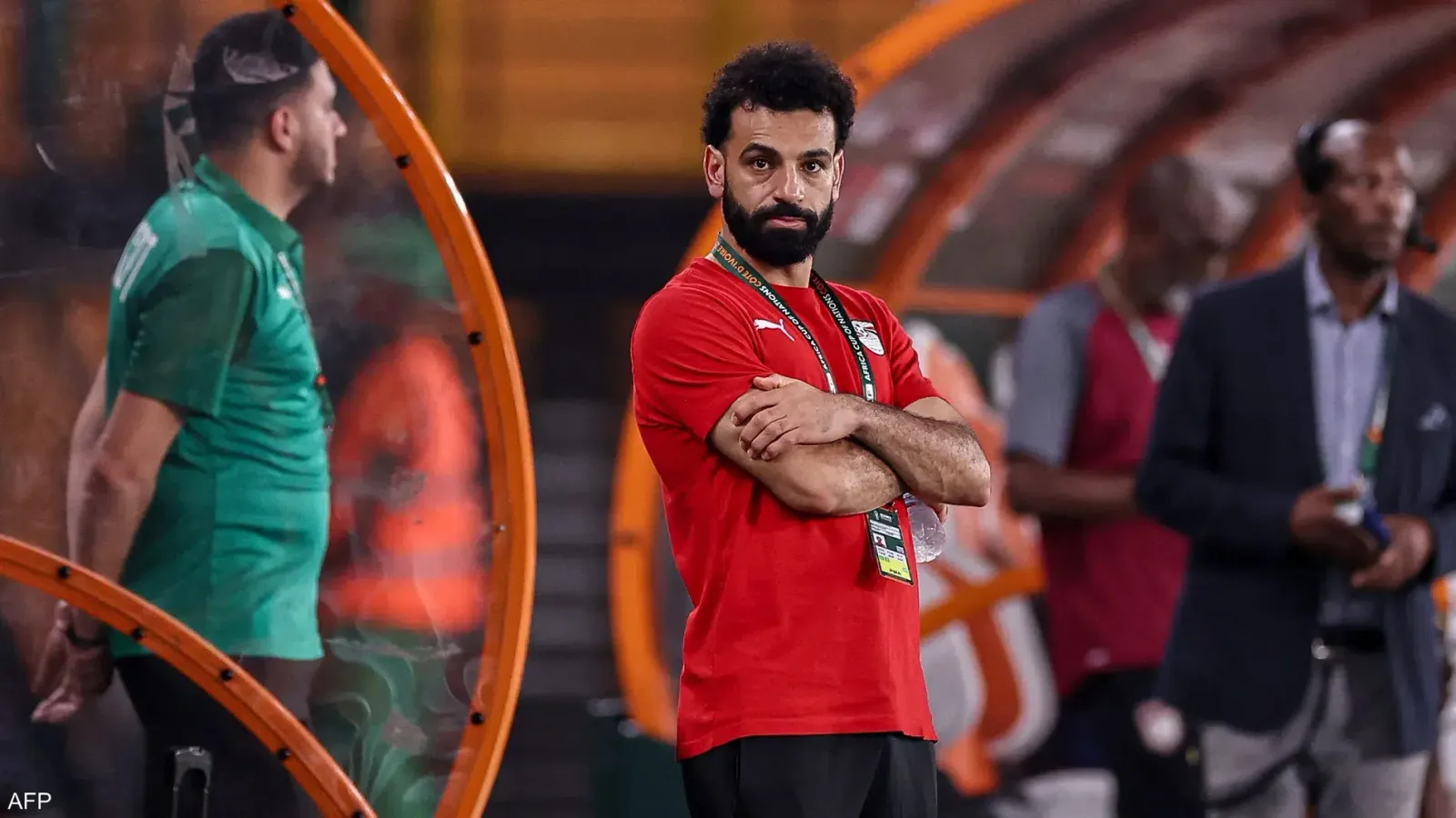 وكيل محمد صلاح يعلق على إصابته ويحدد مدة غيابه