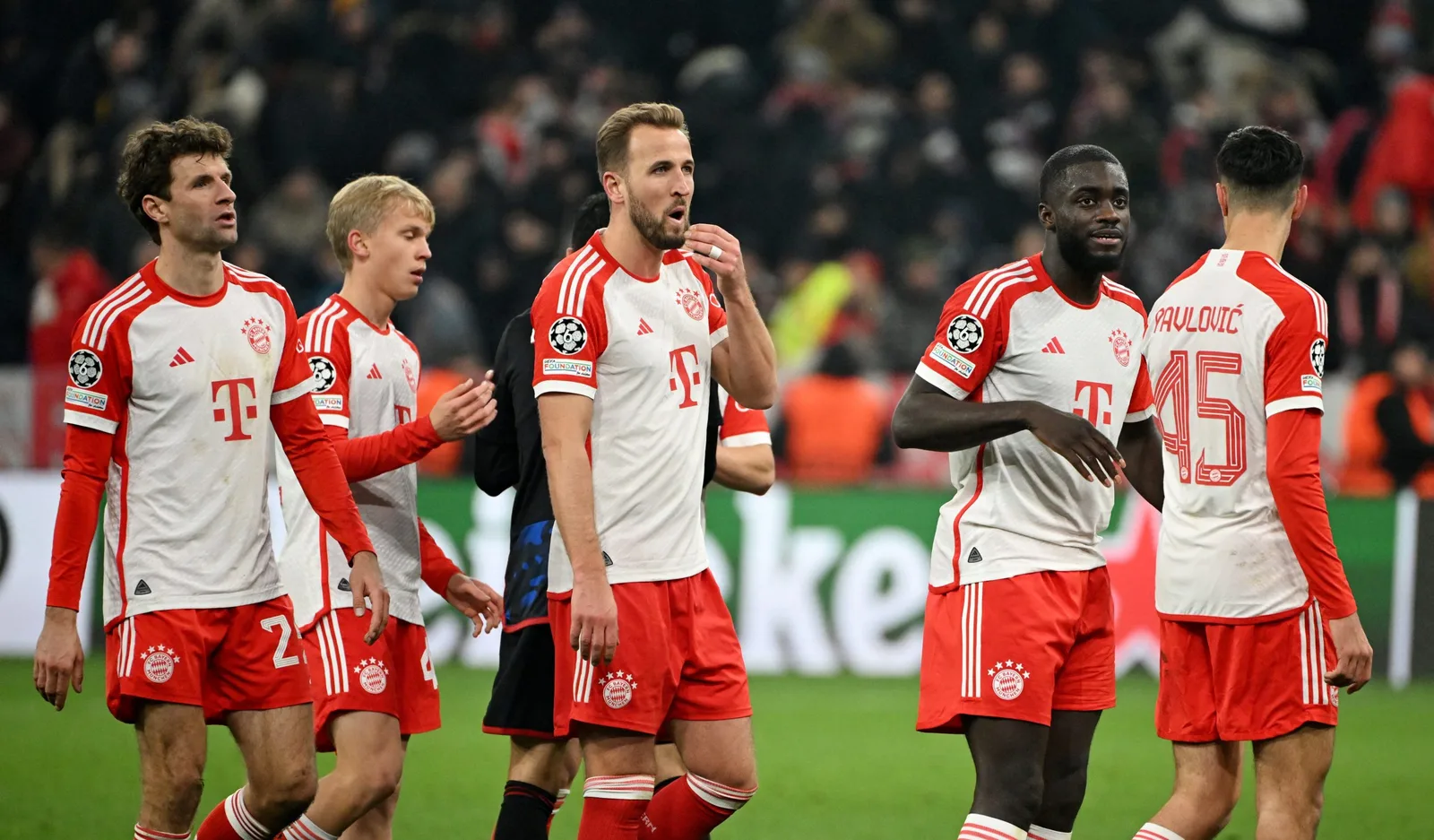 بايرن ميونخ يتخطى يونيون برلين بصعوبة في الدوري الألماني