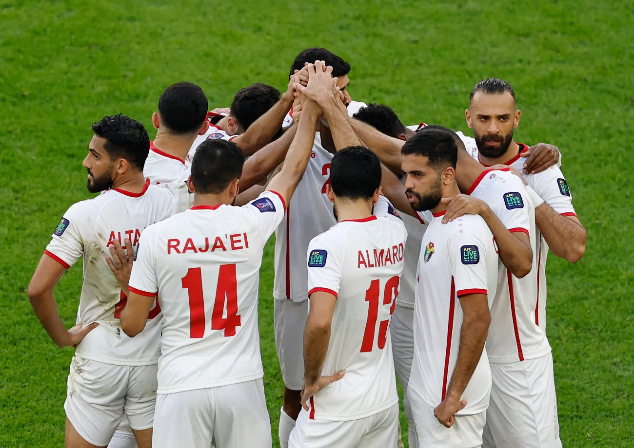 المنتخب الأردني يتعثر أمام البحرين ويتأهل ثالثاً إلى دور الـ 16