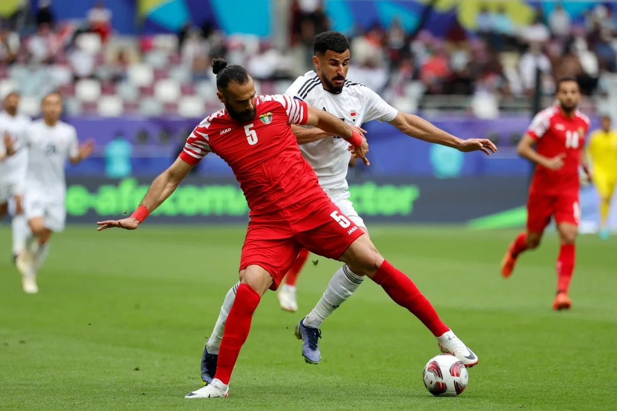 المنتخب الأردني يقصي نظيرة العراقي من كأس آسيا 2024