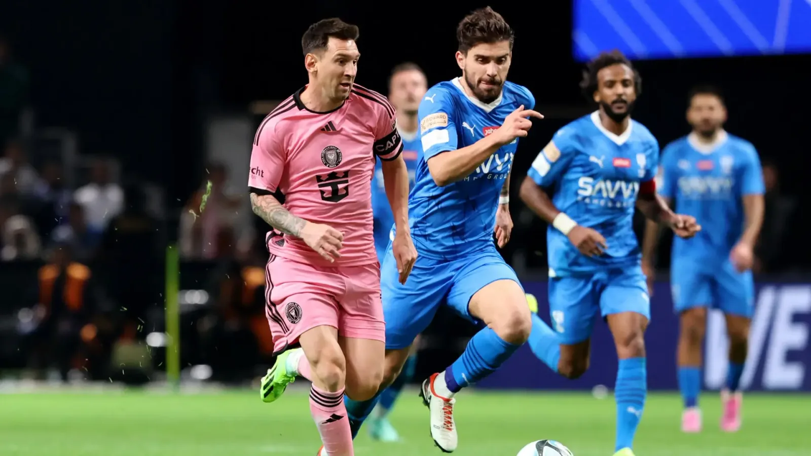 الهلال السعودي يهزم إنتر ميامي 4-3 على الرغم من وجود ليونيل ميسي