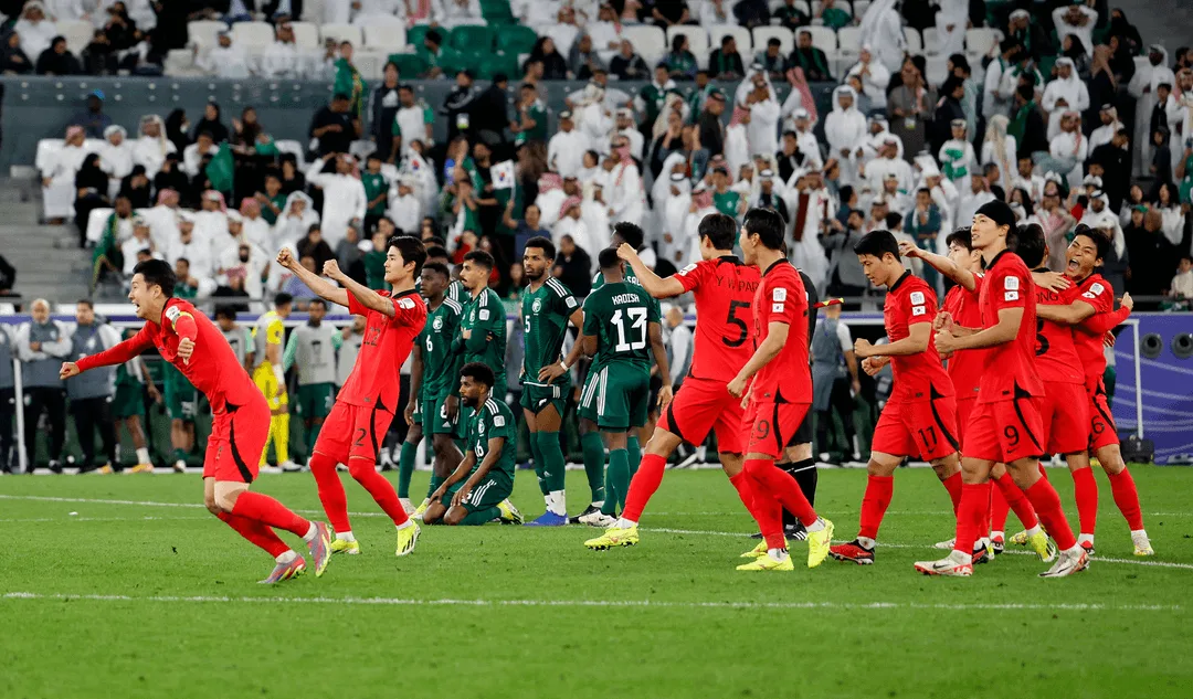 كوريا الجنوبية تبلغ ربع النهائي بعد تخطيها السعودية بالركلات الترجيحية