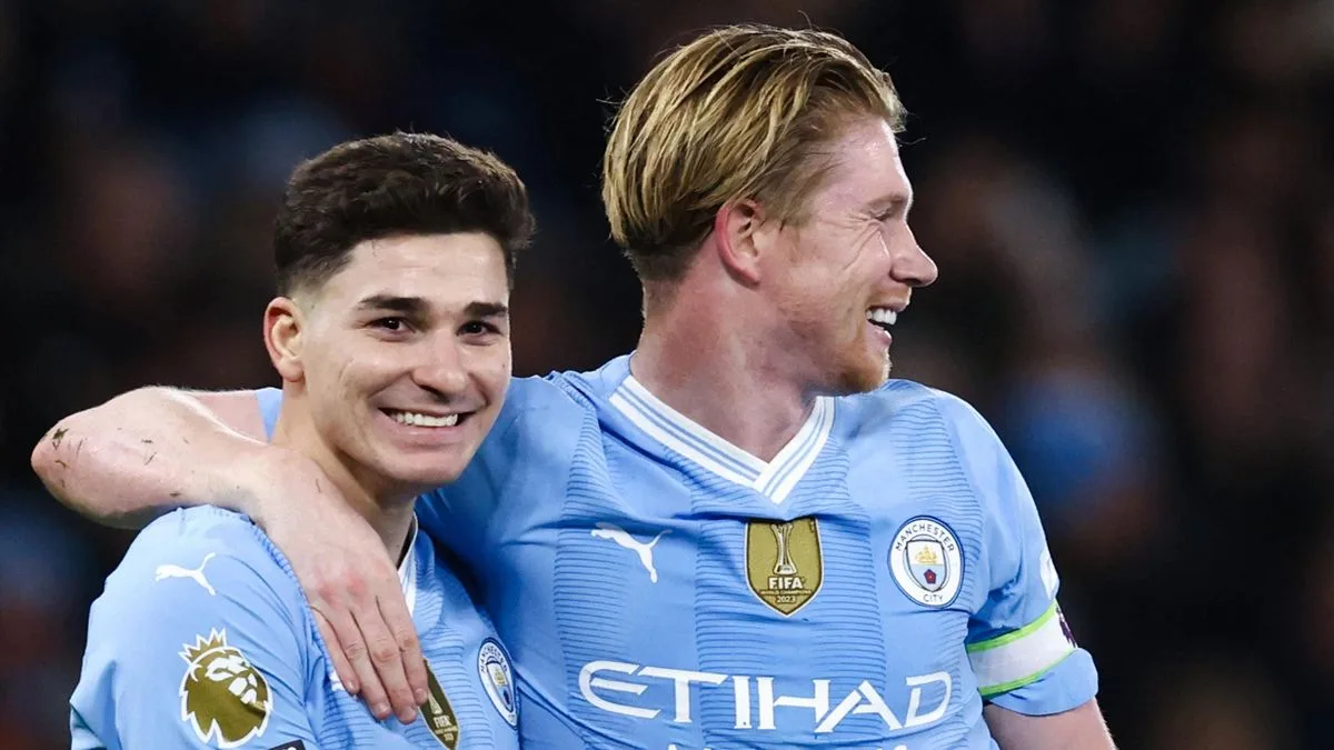 مانشستر سيتي يسحق بيرنلي في الدوري الإنجليزي