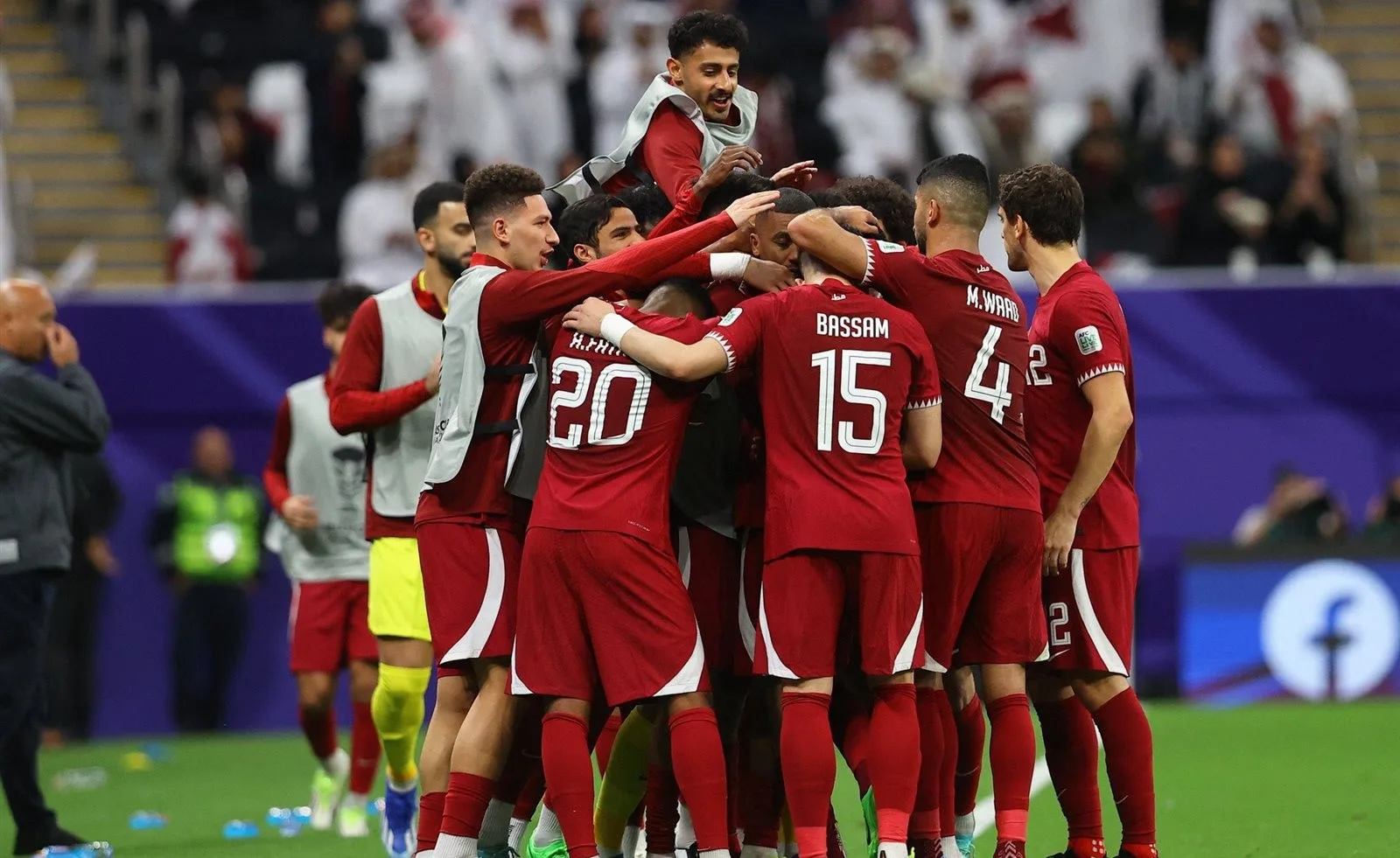 قطر إلى نصف نهائي كأس آسيا بعد فوزها على أوزبكستان