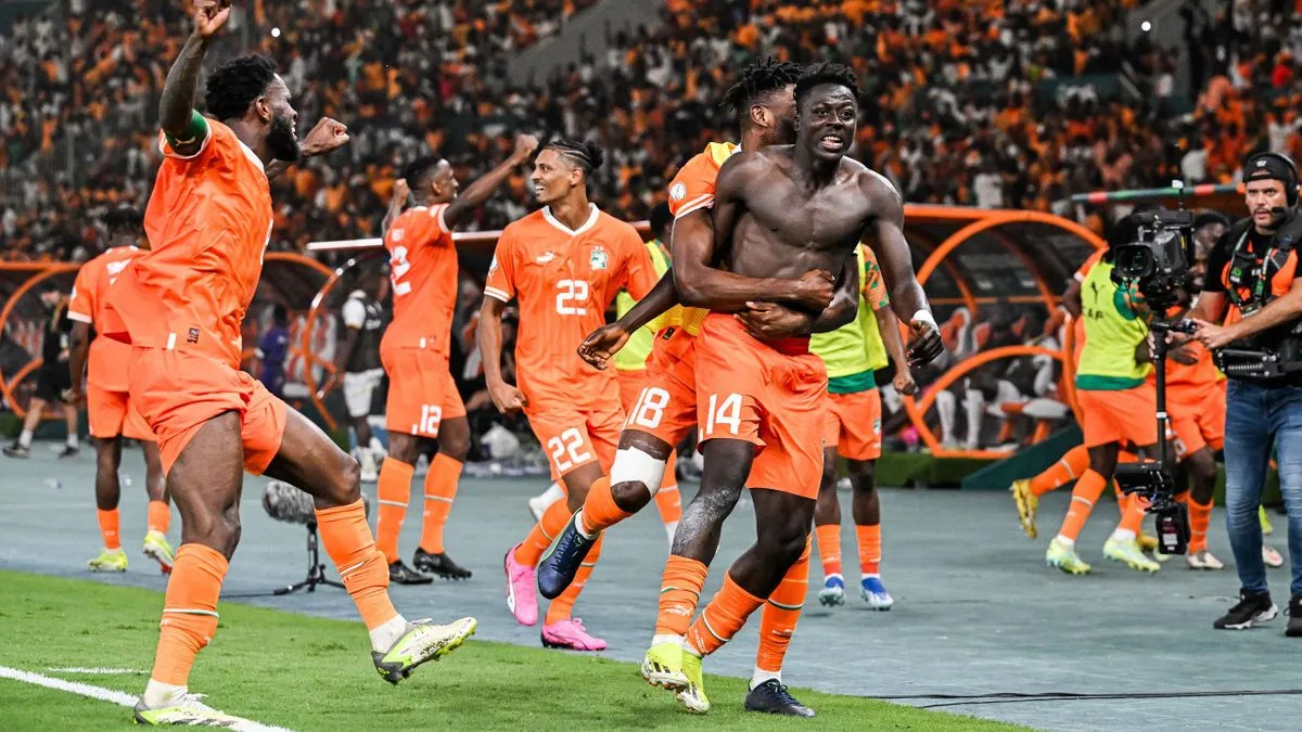 الكوت ديفوار تهزم مالي وتبلغ نصف نهائي كأس أفريقيا