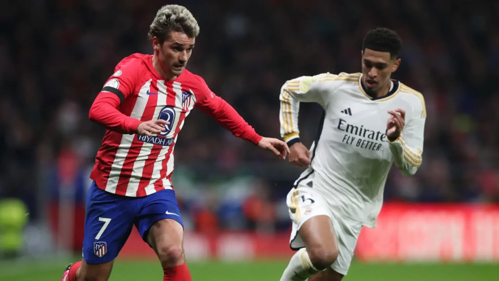 اتلتيكو مدريد يخطف تعادلاً قاتلاً من ريال مدريد