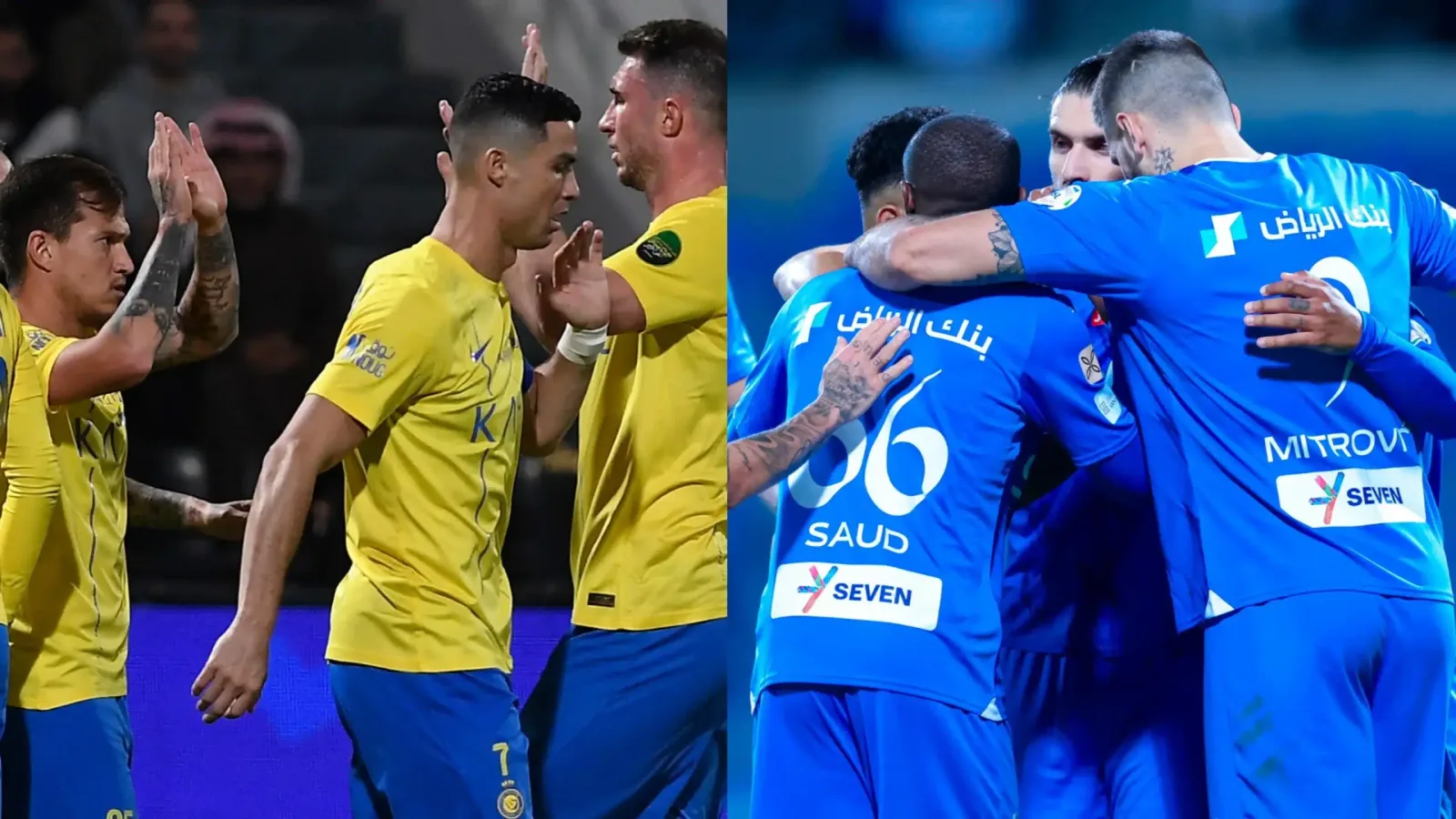 موعد مباراة الهلال والنصر في كأس موسم الرياض 2024