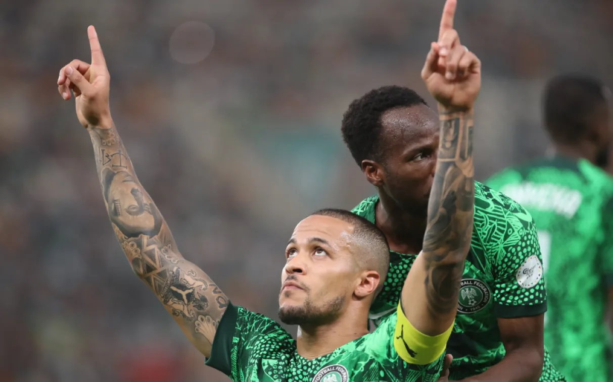 نيجريا تتخطى جنوب أفريقيا وتتأهل إلى نهائي كأس أمم أفريقيا