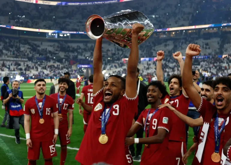 رسمياً … منتخب قطر بطلاً لكأس آسيا للمرة الثانية توالياً بعد التفوّق على الأردن