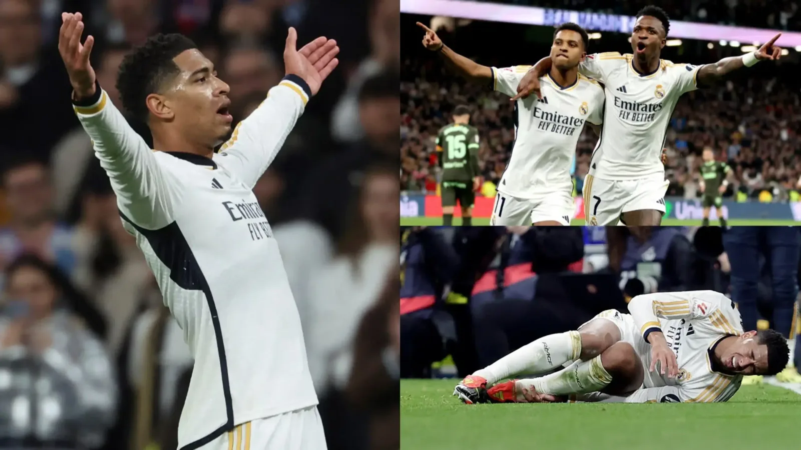 ريال مدريد يسحق جيرونا في قمة مباريات الجولة