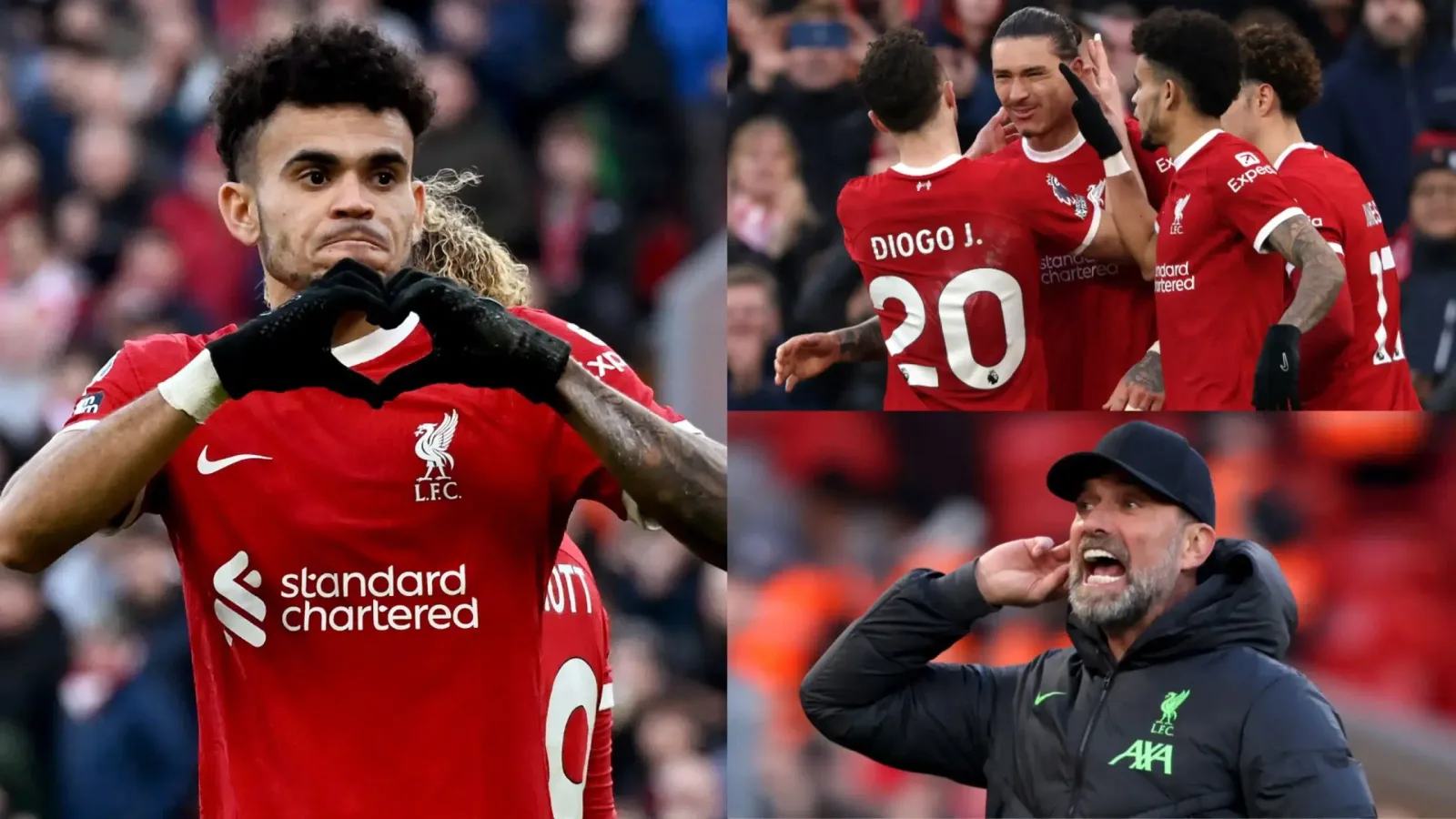 ليفربول يستعيد الصدارة بالفوز على بيرنلي