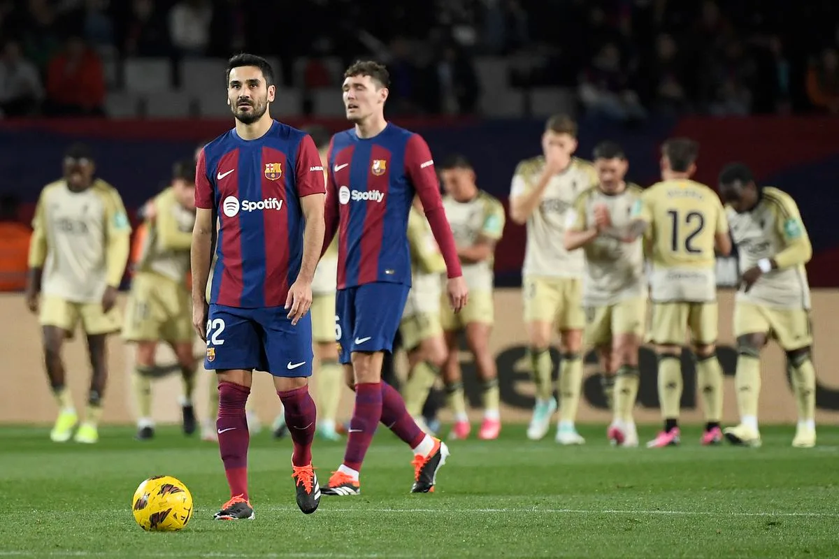 برشلونة يسقط في فخ التعادل أمام غرناطة