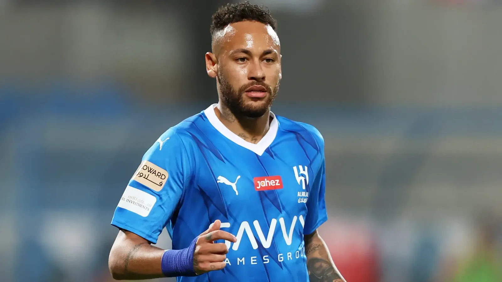 نيمار يصل إلى الرياض غدًا لاستكمال برنامجه التأهيلي