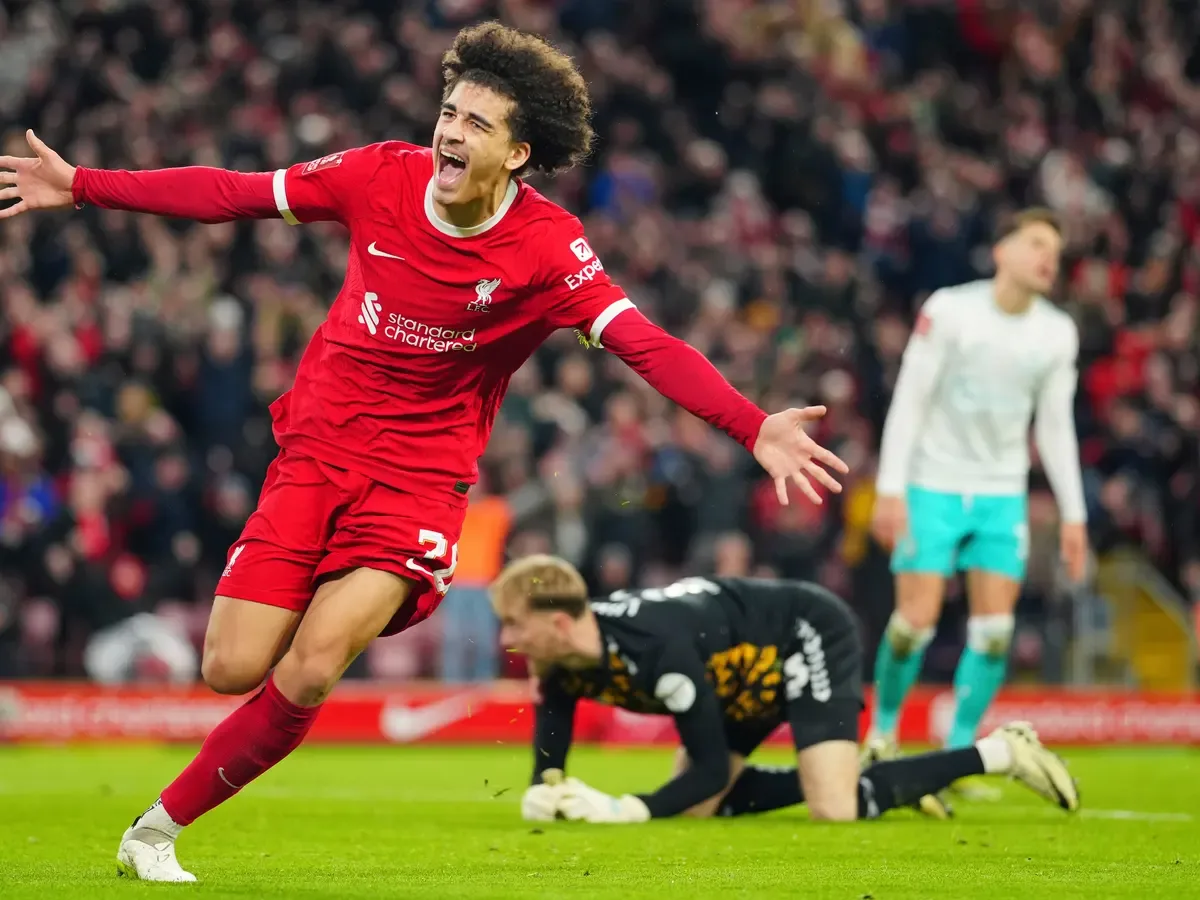 ليفربول يتأهل إلى ربع نهائي كأس الإتحاد بفوزه على ساوثامبتون بفريقه الرديف