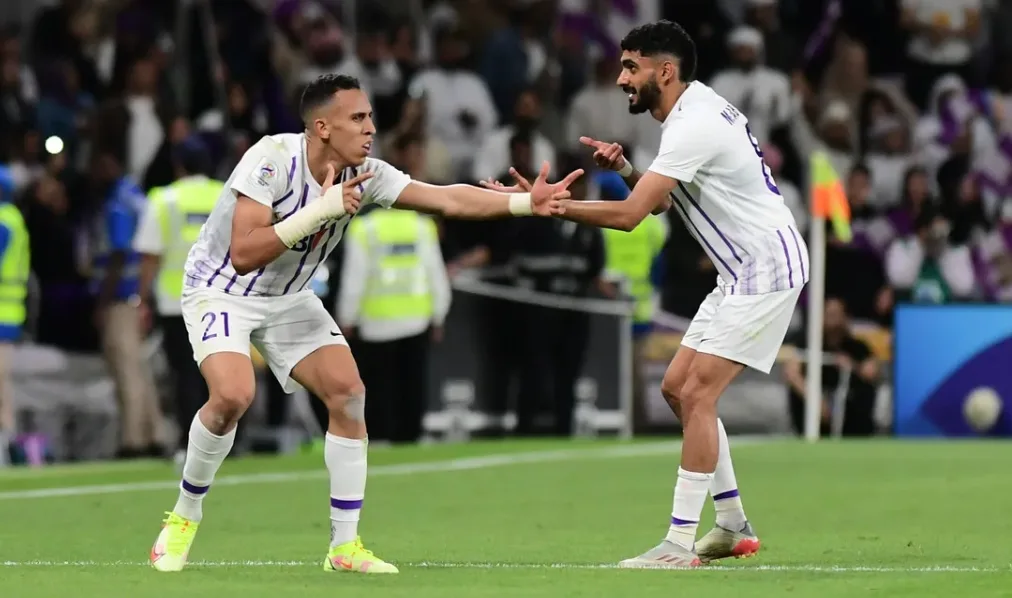 العين يهزم النصر بقيادة رونالدو