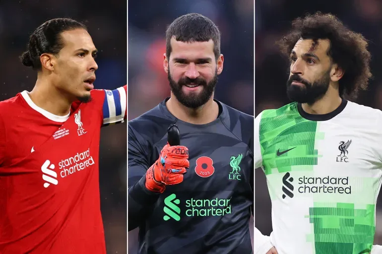 بعد قرار كلوب بالرحيل عن ليفربول.. صلاح وفان دايك وأليسون سيرحلون