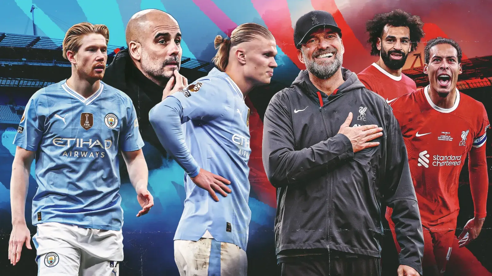 موعد مباراة ليفربول ومانشستر سيتي بالدوري الإنجليزي والقنوات الناقلة