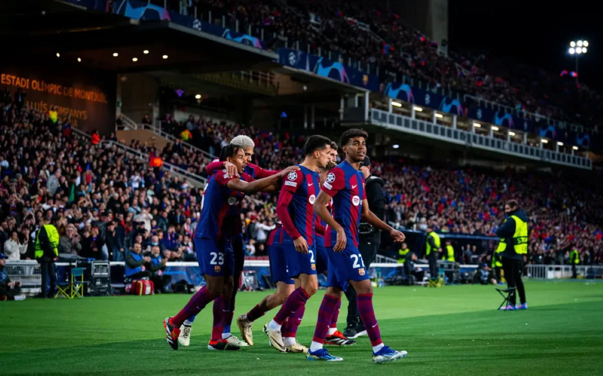 برشلونة يتأهل للدور الربع نهائي من دوري أبطال أوروبا على حساب نابولي