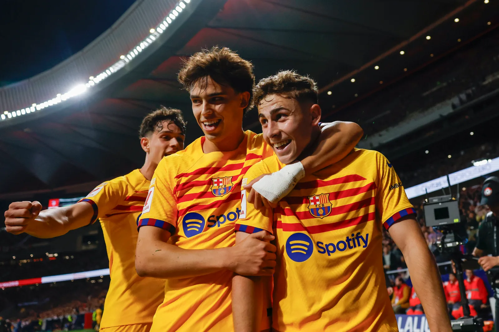 برشلونة يتقدم لوصافة الليغا بعد فوزة بثلاثية على أتلتكو مدريد