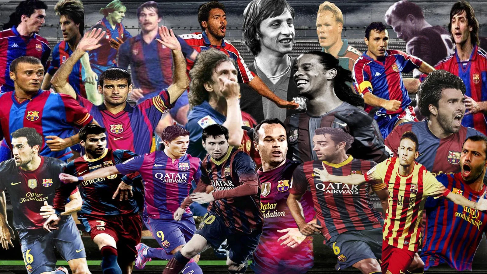 أفضل 10 لاعبين في تاريخ برشلونة