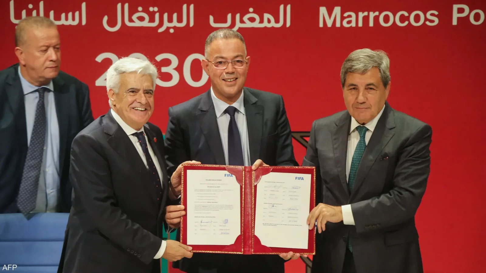 الكشف عن شعار ملف مونديال 2030.. وسفراء البطولة