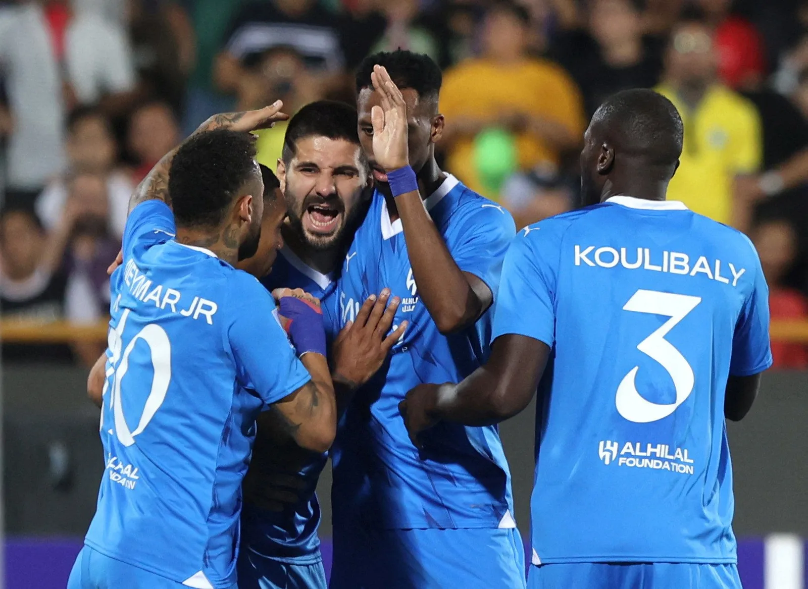 الهلال يدخل موسوعة جينيس برقم قياسي تاريخي