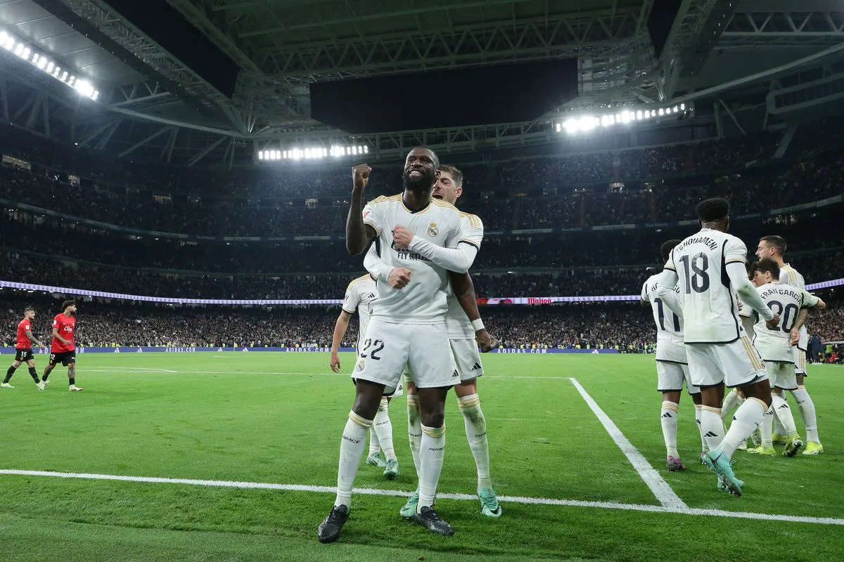 ريال مدريد يهزم ريال مايوركا بهدف نظيف
