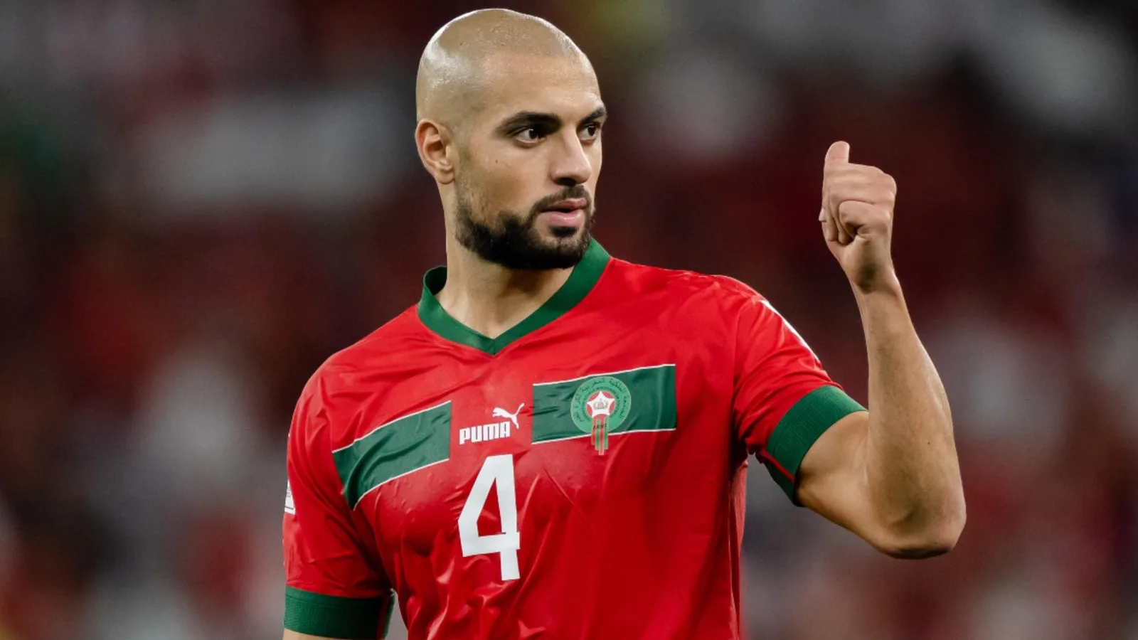 تقارير .. سفيان أمرابط علي رادار يوفنتوس