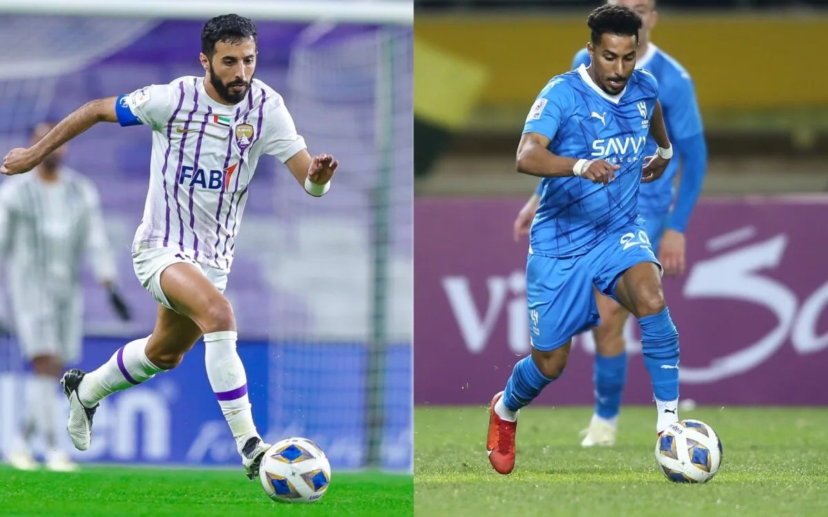موعد مباراة الهلال والعين في نصف نهائي دوري أبطال آسيا