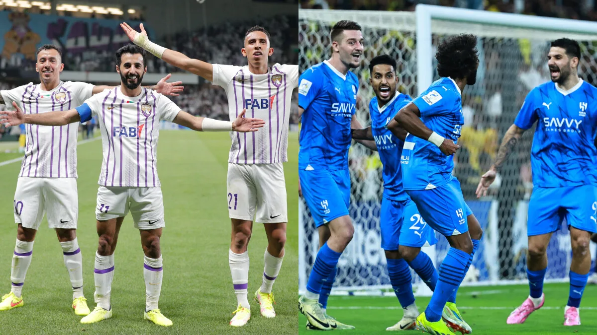 العين يهزم الهلال في بدوري أبطال آسيا