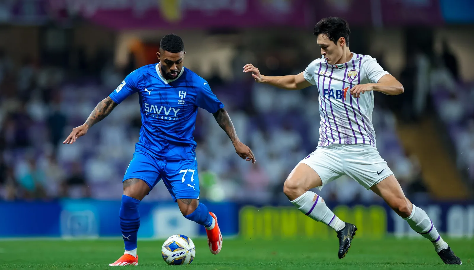 موعد قمة الخليج بين الهلال والعين الإماراتي