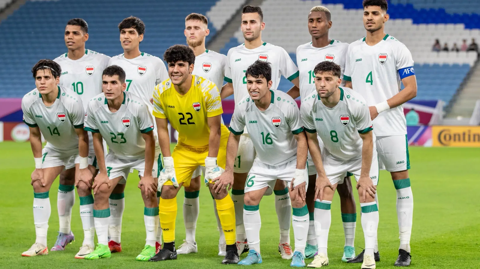 المنتخب العراقي يحجز مقعداً بنصف نهائي كأس آسيا تحت 23 عاماً