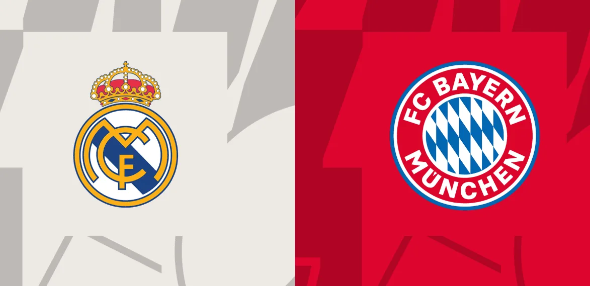 معلق مباراة ريال مدريد وبايرن ميونخ في دوري الأبطال