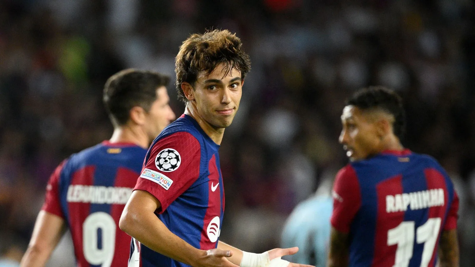 تقارير: جواو فيليكس سيعود إلى أتليتكو مدريد بعد نهاية إعارته مع برشلونة